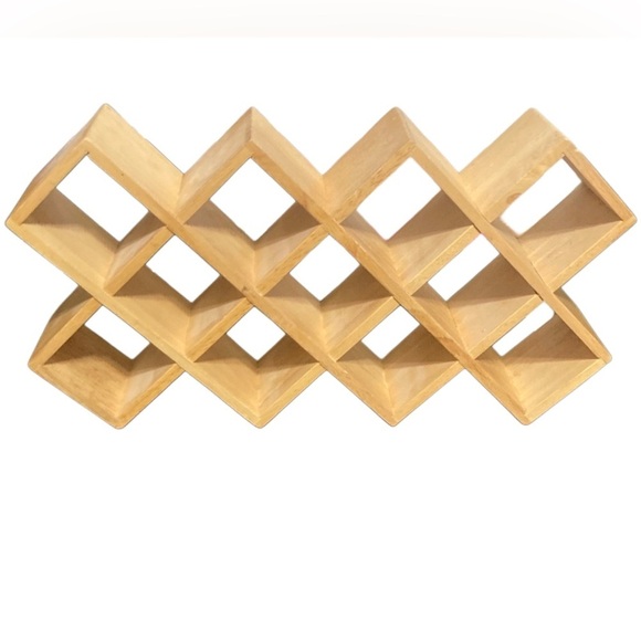None Other - Fabulous Wooden makeup storage rack 💋💄